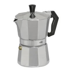 Cilio Classico Kaffebrygger 3 kopper - Aluminium