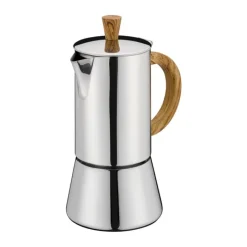 Cilio Figaro Espressokande 4 kopper - Rustfrit stål