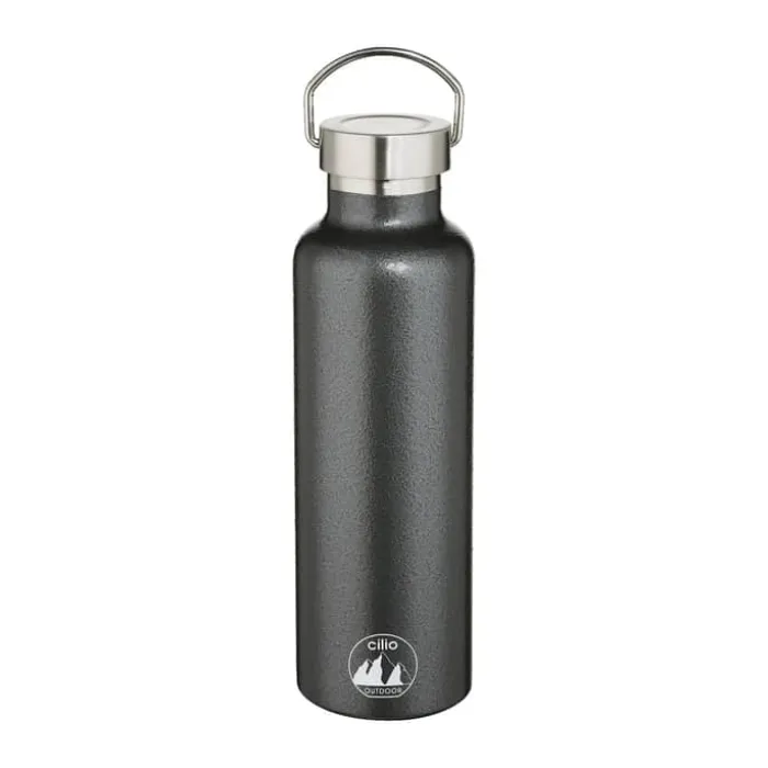 Cilio Grigio Drikkeflaske 750 ml - Rustfrit stål - Grå