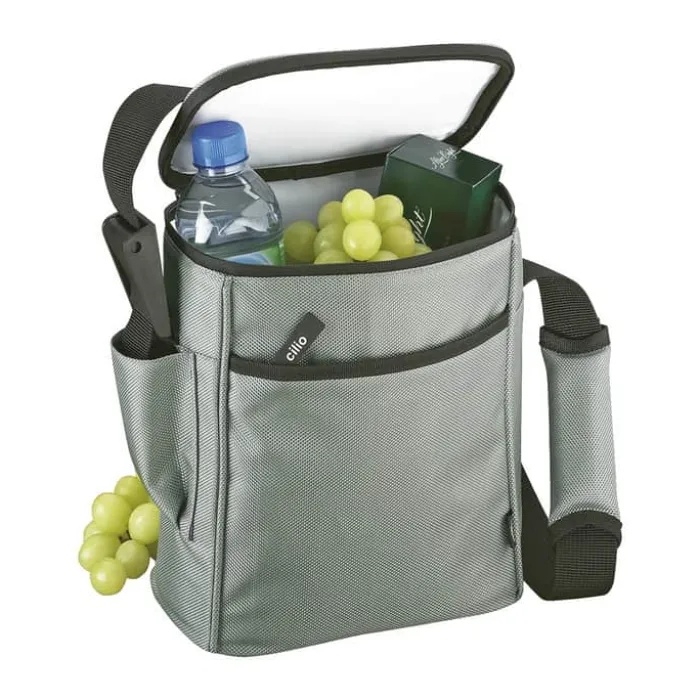 Cilio Køletaske 6 liter - Polyester - Grå