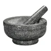 Cilio Morter Ø 21 cm - Granit - Grå