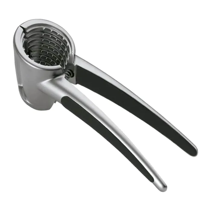 Cilio Nøddeknækker L 18,5 cm - Metal/silikone - Grå