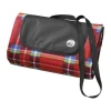Cilio Picnictæppe B 130 x L 145 cm - Polyester - Rød