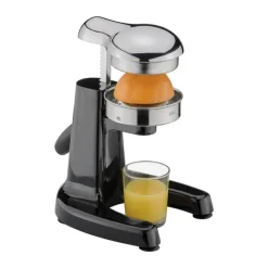 Cilio Positano Professional Saftpresser H 25 x B 23 cm - Rustfrit stål - Sort
