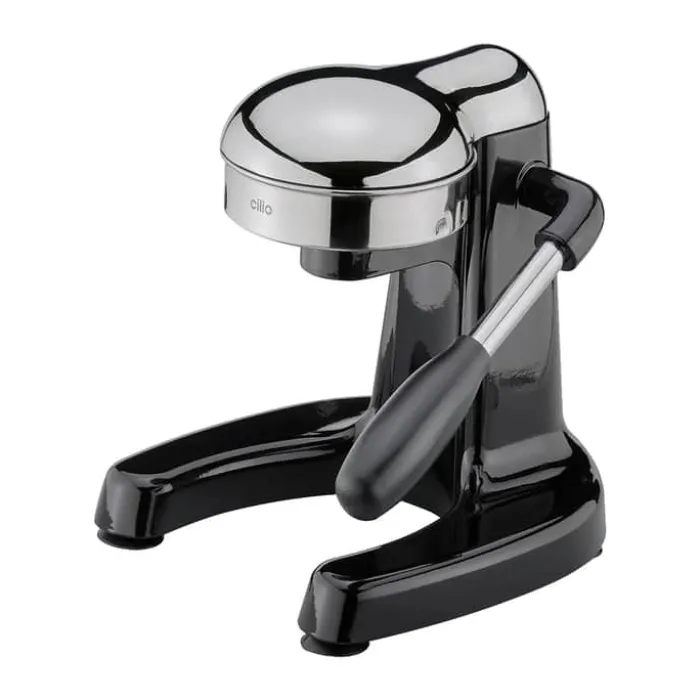 Cilio Positano Professional Saftpresser H 25 x B 23 cm - Rustfrit stål - Sort
