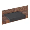 Cilio Tampermåtte L 20 x B 15 cm - Silikone - Sort