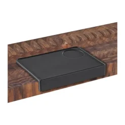 Cilio Tampermåtte L 20 x B 15 cm - Silikone - Sort