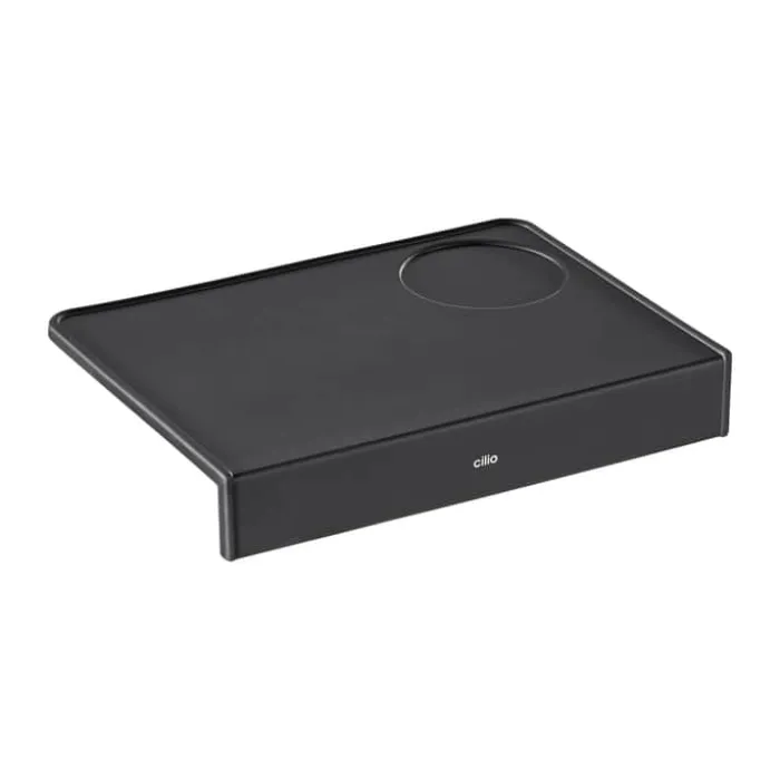 Cilio Tampermåtte L 20 x B 15 cm - Silikone - Sort