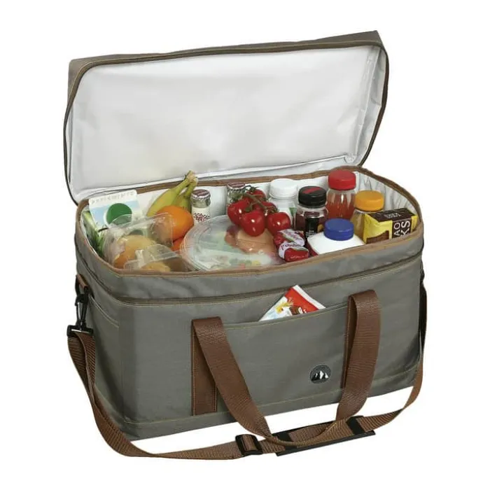 Cilio Taupe Køletaske 25 liter - Polyester - Grå