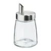 Cilio Tavola Mælkedispenser 150 ml - Rustfrit stål/glas - Sølvfarvet