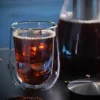 Cilio Verona Caffe Latte-glas - 2 stk. 25 cl - Borosilikatglas