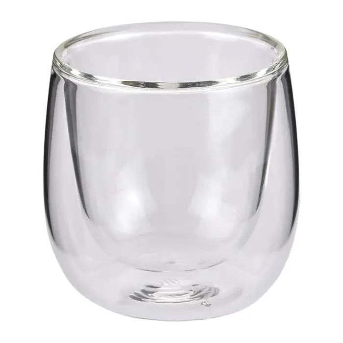 Cilio Verona Espressoglas - 2 stk. 8 cl - Borosilikatglas