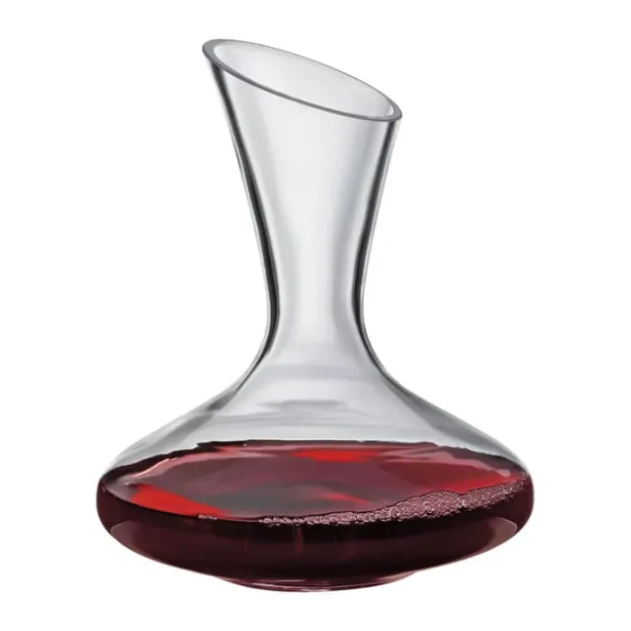 Cilio Vetro Vinkaraffel Ø 21 x H 24 cm - Glas - Klar