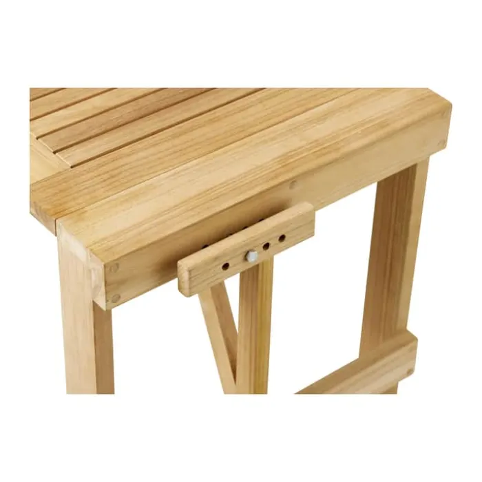 cinas Altanbord H 75 x B 45 x L 49 cm - Teak