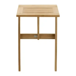 cinas Altanbord H 75 x B 45 x L 49 cm - Teak