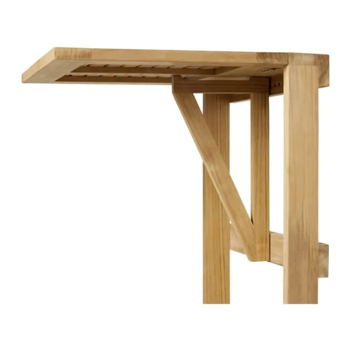 cinas Altanbord H 75 x B 45 x L 49 cm - Teak