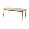 cinas Noble Spisebord H 74 x 95 x 182 cm - Bambus