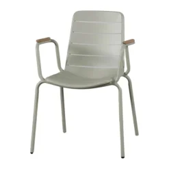 cinas Parc Havestol H 80 x B 58 x L 58 cm - Aluminium - Grøn
