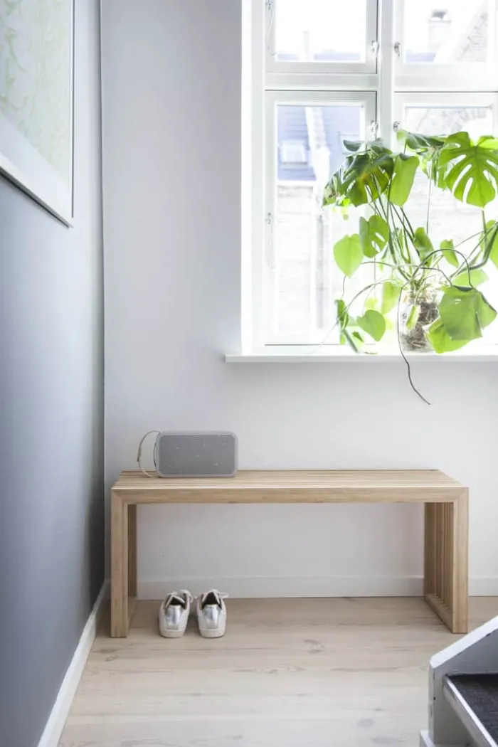 cinas Rib Bænk H 43 x B 104 x L 35 cm - Bambus