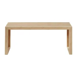 cinas Rib Bænk H 43 x B 104 x L 35 cm - Bambus