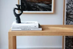 cinas Rib Bænk H 43 x B 104 x L 35 cm - Bambus