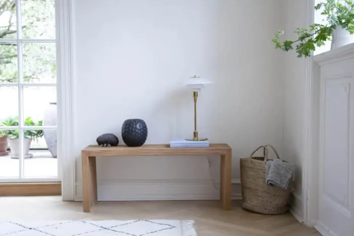 cinas Rib Bænk H 43 x B 104 x L 35 cm - Teak