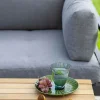 cinas Rio Sidebord H 52 x B 43 x L 50 cm - Teaktræ/aluminium