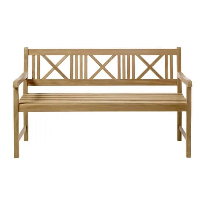cinas Rosenborg Havebænk H 89 x B 150 x D 58 cm - Teaktræ