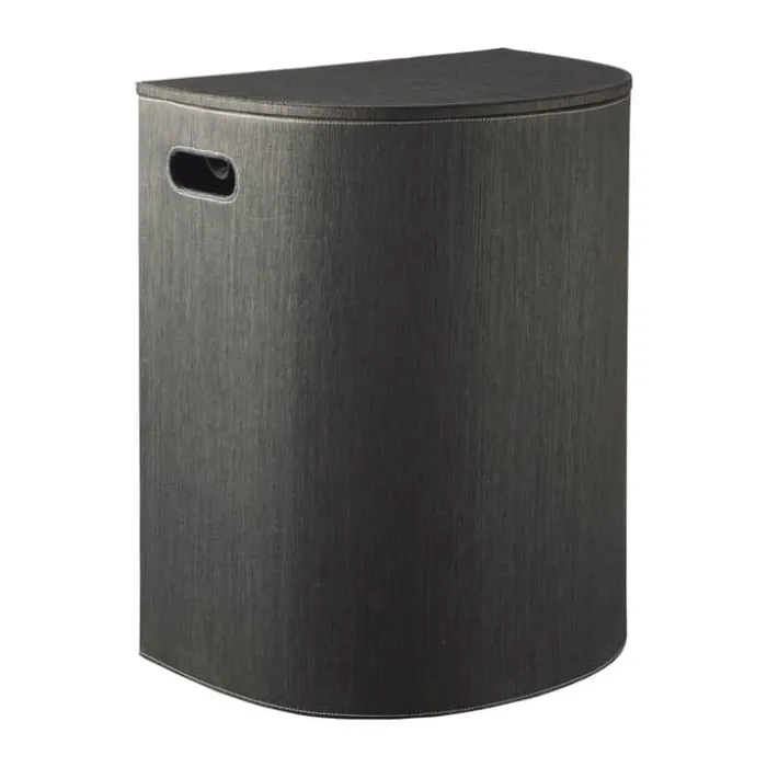 cinas Vasketøjskurv 90 liter - Papir - Sort