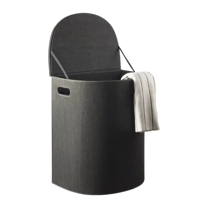 cinas Vasketøjskurv 90 liter - Papir - Sort