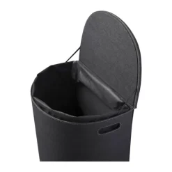 cinas Vasketøjskurv 90 liter - Papir - Sort