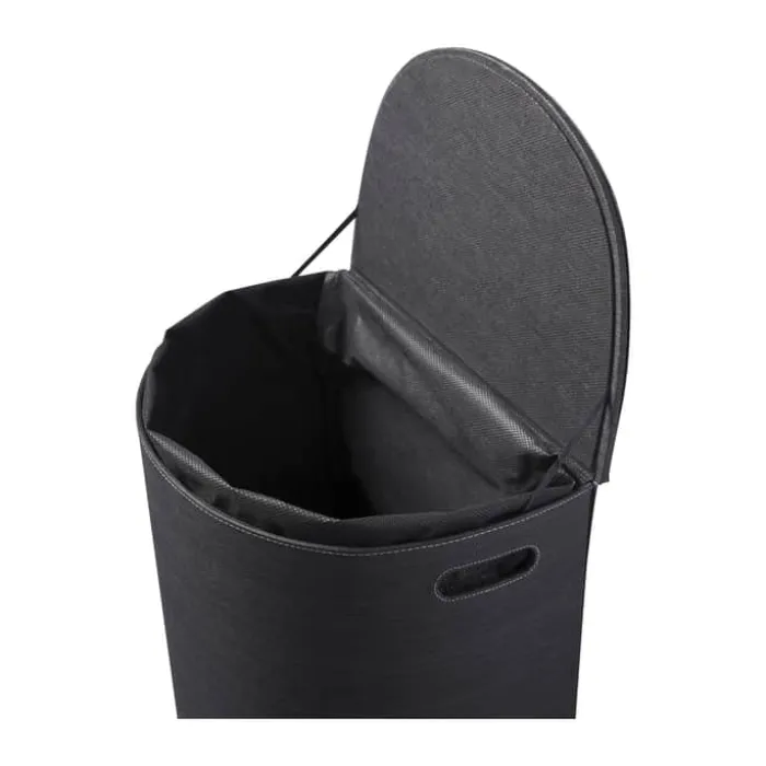 cinas Vasketøjskurv 90 liter - Papir - Sort