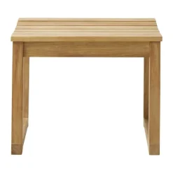 cinas Vega Skammel H 43 x B 40 x L 55 cm - Teaktræ