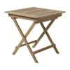 cinas York Foldebord H 72 x B 70 x L 70 cm - Teaktræ