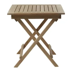 cinas York Foldebord H 72 x B 70 x L 70 cm - Teaktræ