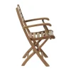 cinas York Foldestol H 86 x B 53 cm - Teak - Natur