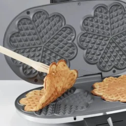 Cloer CLOER Dobbelt Vaffeljern Nonstick belægning