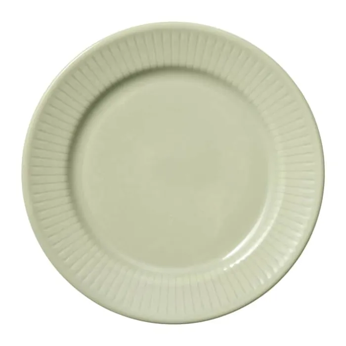 Coast Horizon Frokosttallerken Ø 22 cm - Porcelæn - Grøn
