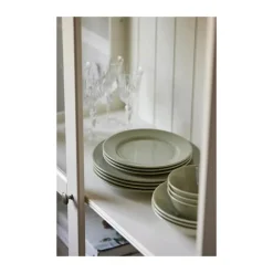 Coast Horizon Frokosttallerken Ø 22 cm - Porcelæn - Grøn
