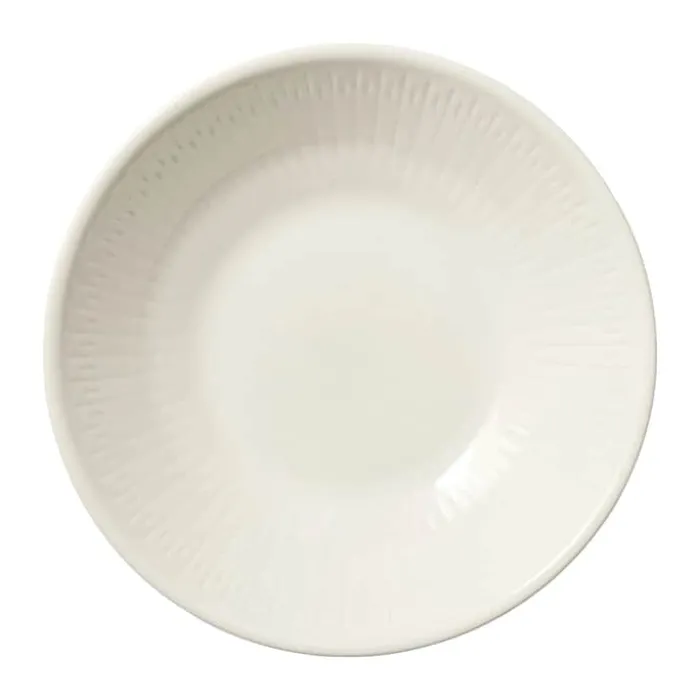 Coast Horizon Pastaskål Ø 21 cm - Porcelæn - Hvid