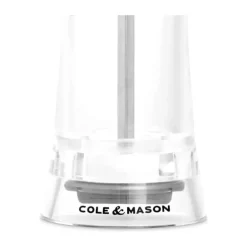 Cole&Mason Bromley Saltkværn H 15 cm - Akryl/rustfrit stål - Klar