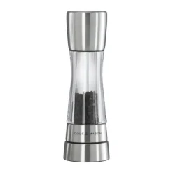 Cole&Mason Derwent Kværnsæt - 2 dele H 19 cm - Akryl/rustfrit stål - Klar