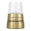 Cole&Mason Derwent Peberkværn H 19 cm - Akryl/rustfrit stål - Mat guld
