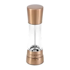 Cole&Mason Derwent Saltkværn H 19 cm - Akryl/rustfrit stål - Kobber