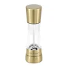 Cole&Mason Derwent Saltkværn H 19 cm - Akryl/rustfrit stål - Mat guld