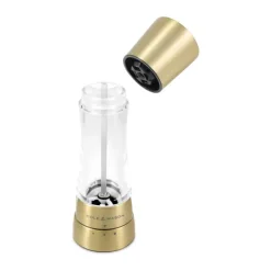 Cole&Mason Derwent Saltkværn H 19 cm - Akryl/rustfrit stål - Mat guld