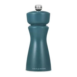 Cole&Mason Kenton Kværn H 15 cm - Gummitræ - Sea Salt
