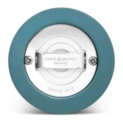 Cole&Mason Kenton Kværn H 15 cm - Gummitræ - Sea Salt