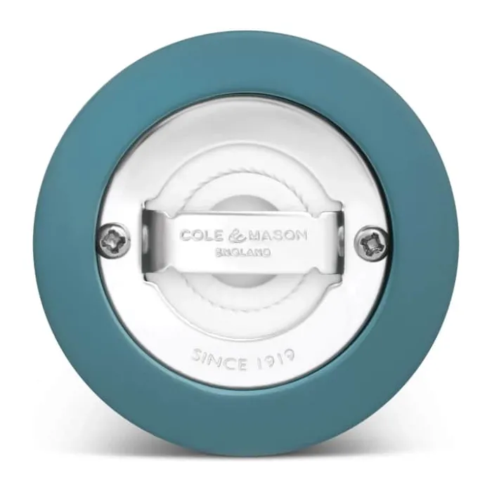 Cole&Mason Kenton Kværn H 15 cm - Gummitræ - Sea Salt