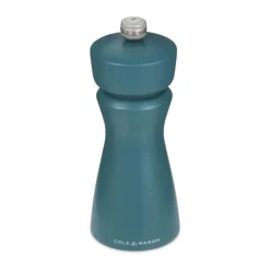 Cole&Mason Kenton Kværn H 15 cm - Gummitræ - Sea Salt